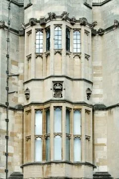 Castle Windows Stock Photos