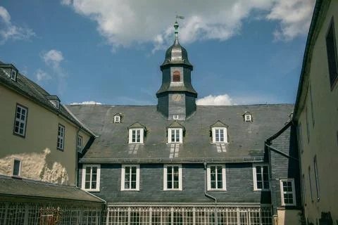 Castle Wittgenstein Stock Photos