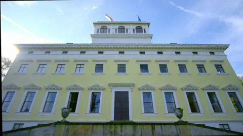 Castle Woerlitz Stock Footage 36052626