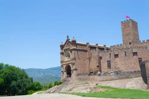 Castle of Xavier Stock Photos