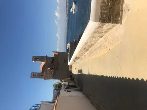 Castle yard Foto stock