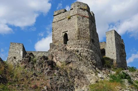 Castle_Levice_Slovensko Stock-Fotos