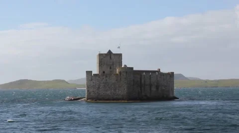 Castlebay 動画素材 55334208