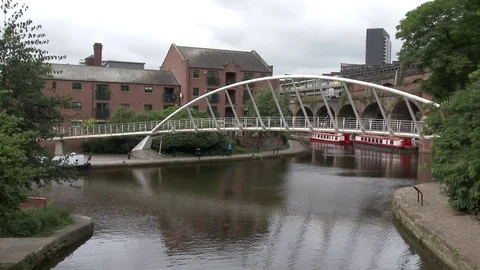 Castlefield Development 스톡 동영상 79655447