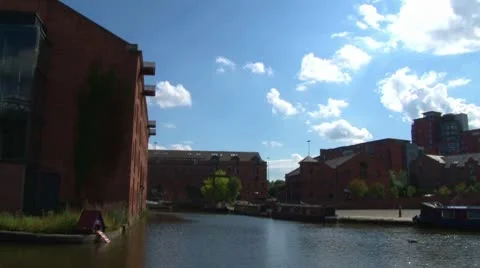 Castlefield Manchester Stock Footage 8950819