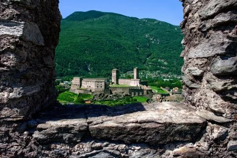 Castlegrande Castle. Stock Photos