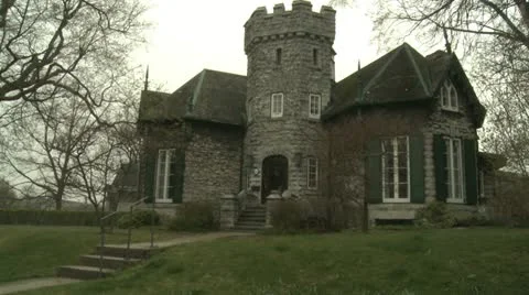 Castleinthefog 動画素材 10891523