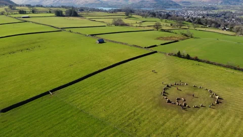 Castlerigg Keswick Video stock 171757192