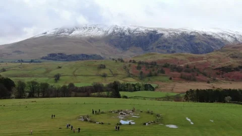 Castlerigg Stone Circle 動画素材 242036350