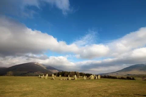 Castlerigg Stone Circle Stock Photos