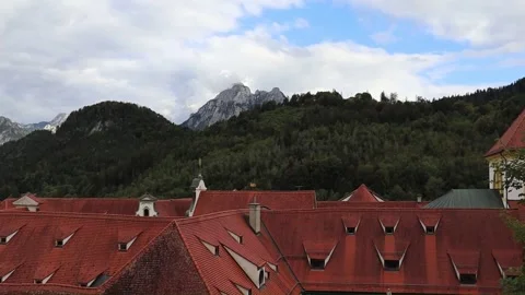 Castles and Architecture Stock Footage 247782991