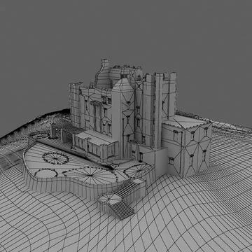 Castles Collection 3D Model