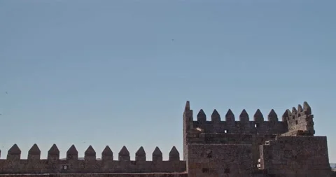 Castles Rooftops 스톡 동영상 143263706