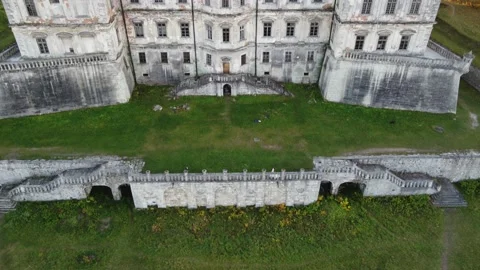 Castles of Ukraine Stock Footage 163843002