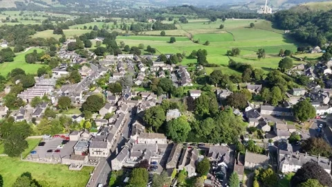 Castleton Village Stock Footage 301089178