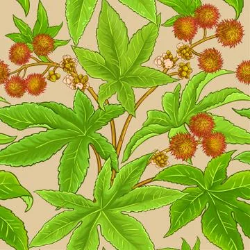 Castor vector pattern Stock Illustration