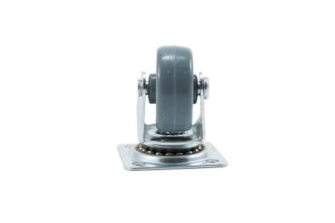 Castor wheel Foto stock