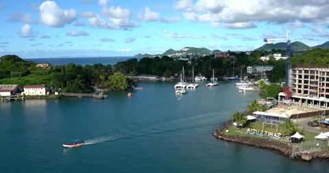 Castries, Saint Lucia Stock-Footage 346965012