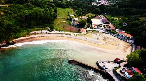 Castro beach Stock Photos