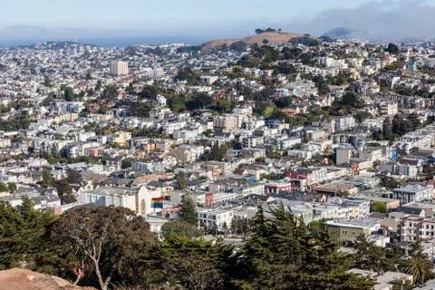 Castro district san francisco Stock Photos