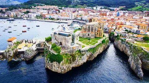 Castro Urdiales Stock Photos