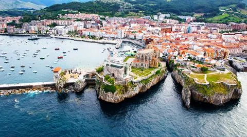 Castro Urdiales Stock Photos