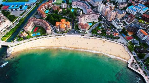 Castro Urdiales Stock Photos