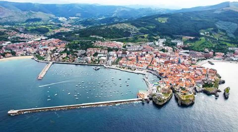 Castro Urdiales Stock Photos