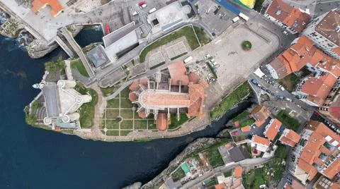 Castro Urdiales Town Stock Photos