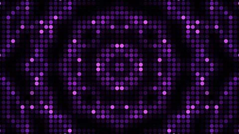 Casual 8 bit dots pixel 80s highlight cyberpunk dreamy iridescent background. Stock Illustration