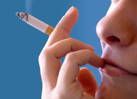 Casual cigarette Stock Photos