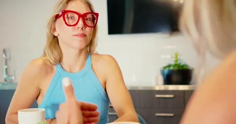 Casual Conversation in Modern Office Setting Stock Footage 325634246