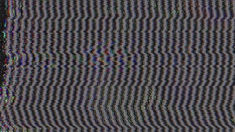 Casual data error futuristic sci-fi rave background. Video stock 111448302