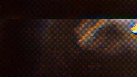 Casual data error futuristic sci-fi shimmering background. Video stock 120368408