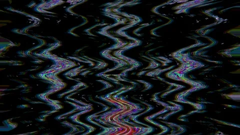 Casual data error neon nostalgic iridescent background. Light distortions for Stock Footage 121983098