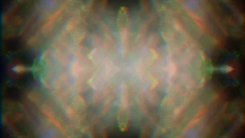Casual dynamic sci-fi psychedelic glittering background. Loop meditation. Stock Footage 121343149