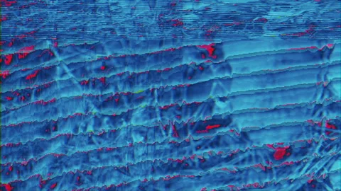 Casual error data futuristic nostalgic iridescent background. Stock-Footage 156197286