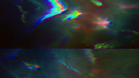 Casual error data geometrical futuristic glittering background. Light Stock Footage 120364465