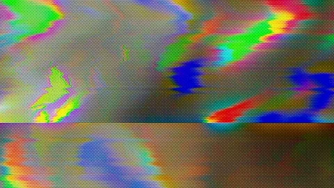 Casual error data neon futuristic shimmering background. Light distortions for Stock Footage 120363918