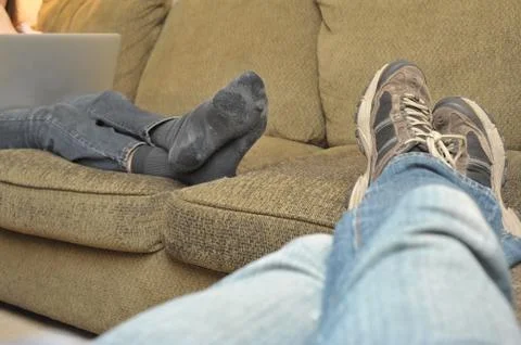 Casual Evening Stock Photos