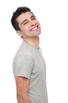 Casual man Stock Photos