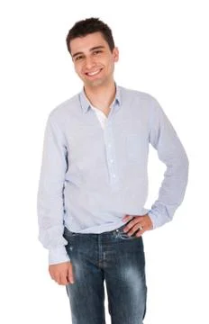 Casual man Stock Photos