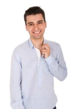 Casual man Stock Photos