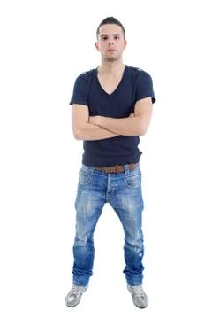 Casual man Foto stock