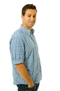 Casual man Stock Photos