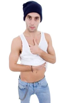 Casual man Stock Photos