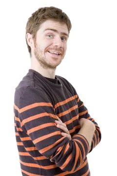 Casual man Stock Photos
