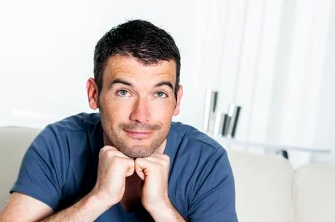 Casual man Stock Photos