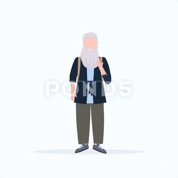 Standing Pose of Stylish Male Stock Photo - Image of designer, alone:  7419784