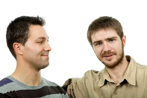 Casual men Stock Photos